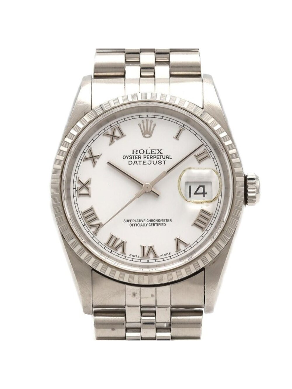 Rolex Datejust 5 SS Automatic Winding P Number Watch